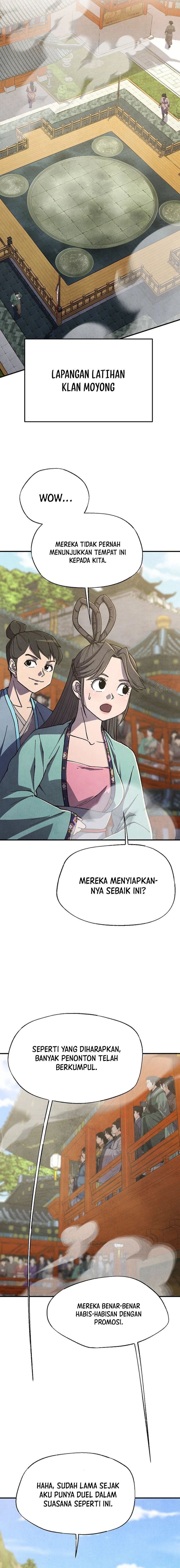 The Genius Grandson of Namgung Clan Chapter 41 Gambar 12