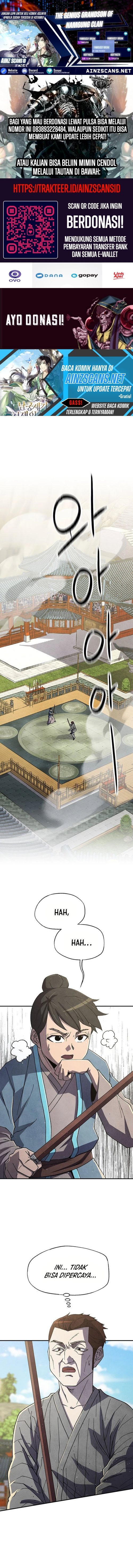 The Genius Grandson of Namgung Clan Chapter 42 Gambar 1