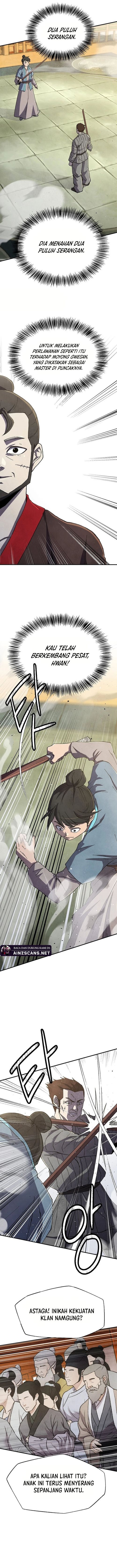 The Genius Grandson of Namgung Clan Chapter 42 Gambar 2