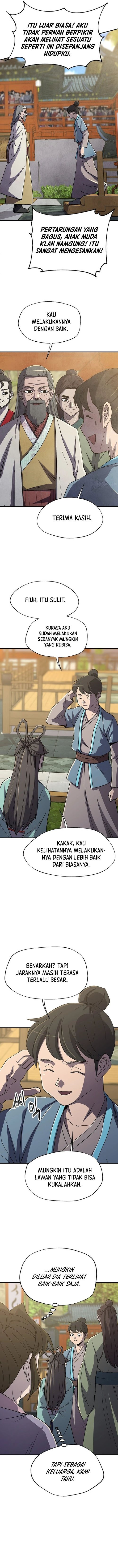 The Genius Grandson of Namgung Clan Chapter 42 Gambar 6