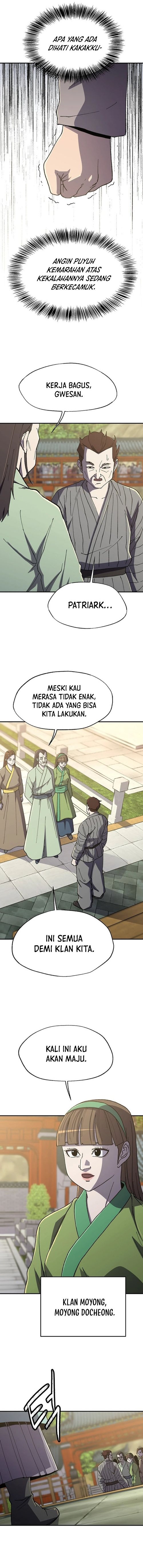 The Genius Grandson of Namgung Clan Chapter 42 Gambar 7