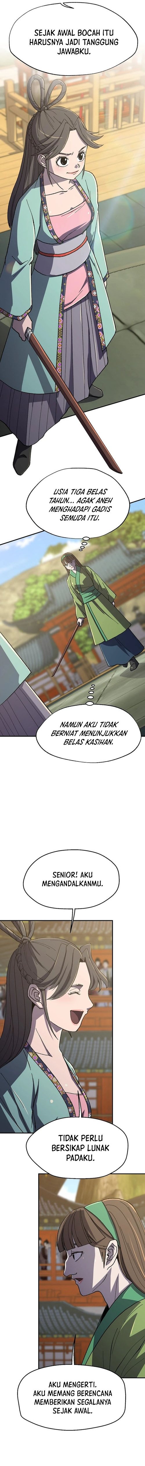 The Genius Grandson of Namgung Clan Chapter 42 Gambar 8