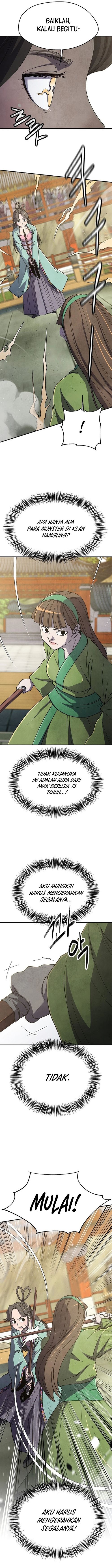 The Genius Grandson of Namgung Clan Chapter 42 Gambar 9