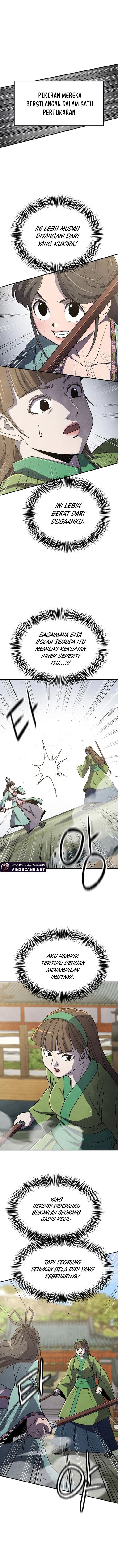 The Genius Grandson of Namgung Clan Chapter 42 Gambar 10