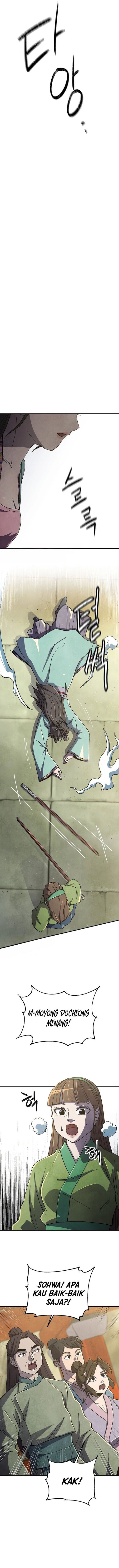 The Genius Grandson of Namgung Clan Chapter 42 Gambar 11