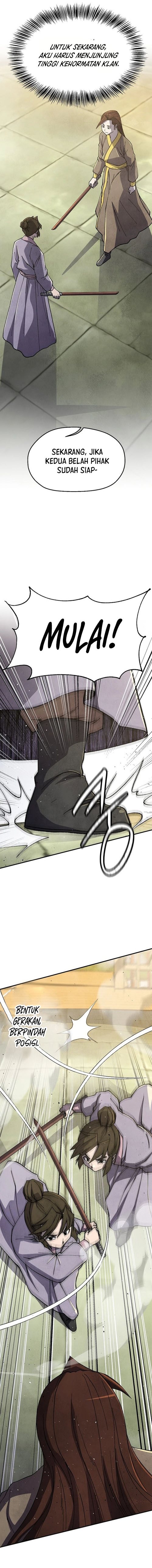 The Genius Grandson of Namgung Clan Chapter 42 Gambar 14
