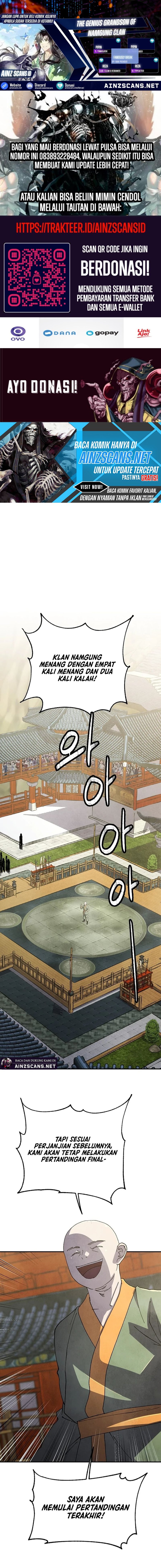The Genius Grandson of Namgung Clan Chapter 46 Gambar 1