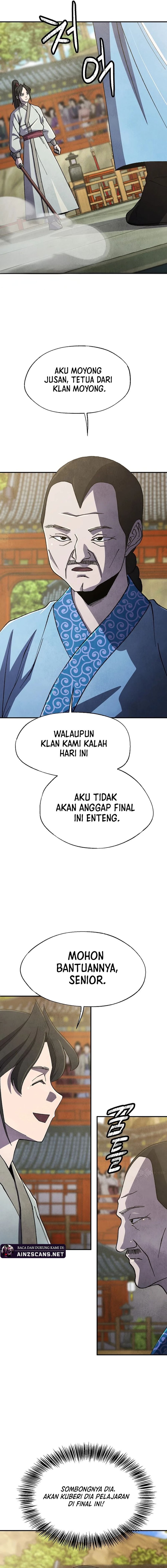 The Genius Grandson of Namgung Clan Chapter 46 Gambar 2