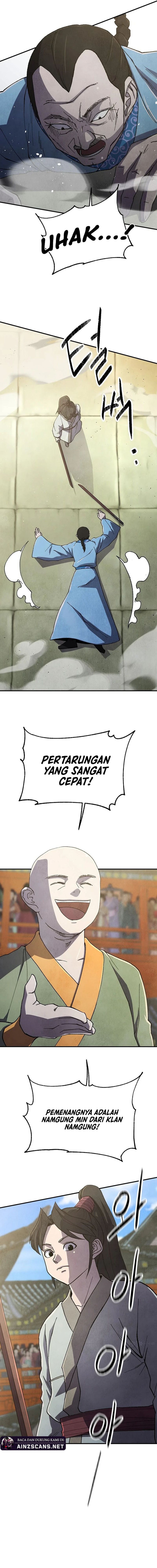 The Genius Grandson of Namgung Clan Chapter 46 Gambar 11
