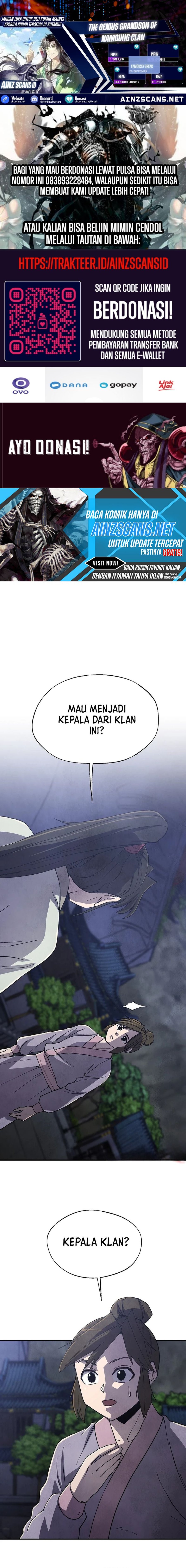 The Genius Grandson of Namgung Clan Chapter 47 Gambar 1