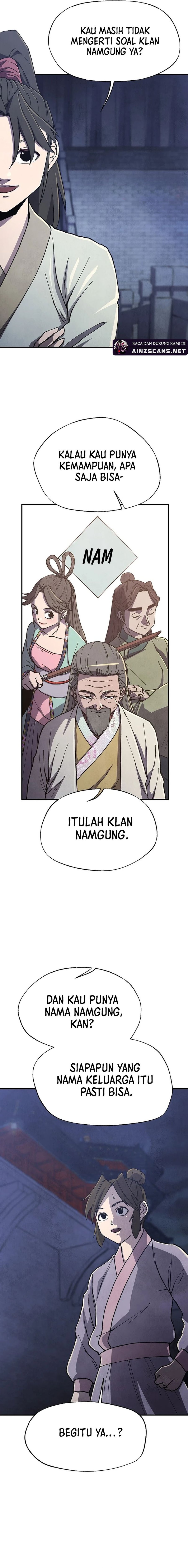 The Genius Grandson of Namgung Clan Chapter 47 Gambar 3