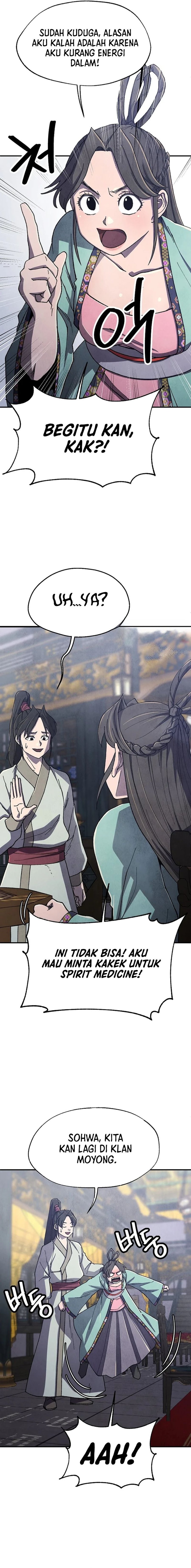 The Genius Grandson of Namgung Clan Chapter 47 Gambar 6