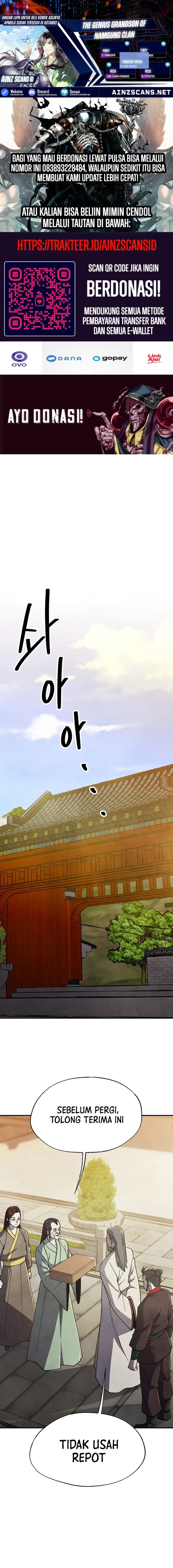 The Genius Grandson of Namgung Clan Chapter 48 Gambar 1