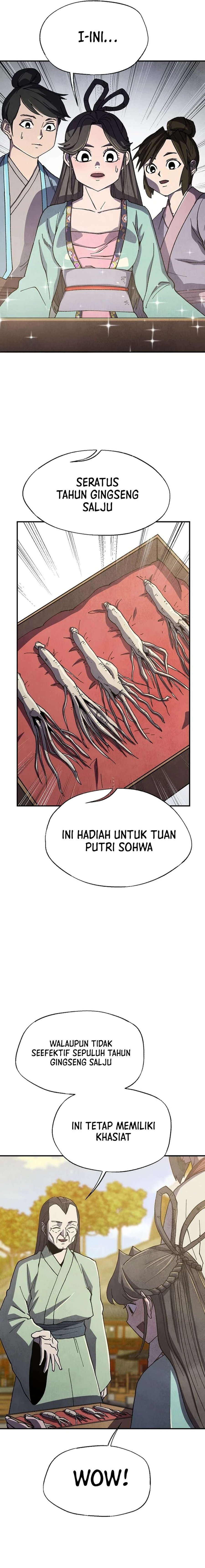 The Genius Grandson of Namgung Clan Chapter 48 Gambar 2