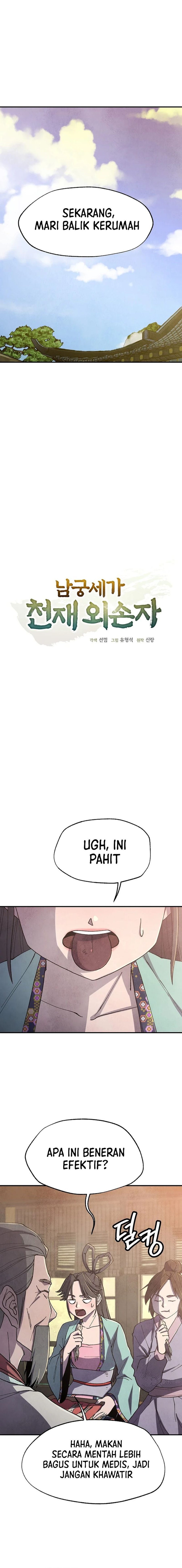 The Genius Grandson of Namgung Clan Chapter 48 Gambar 4