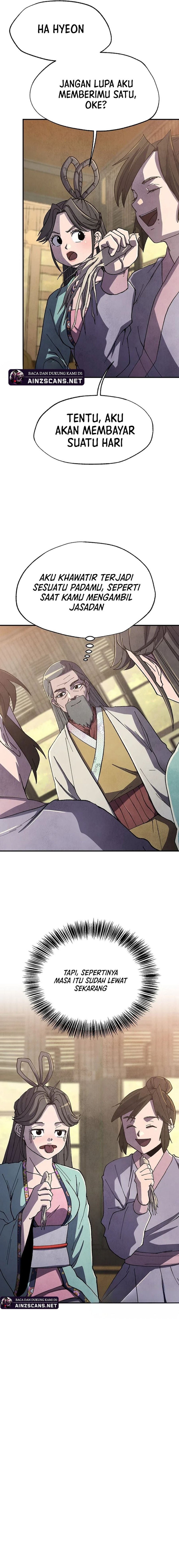 The Genius Grandson of Namgung Clan Chapter 48 Gambar 5