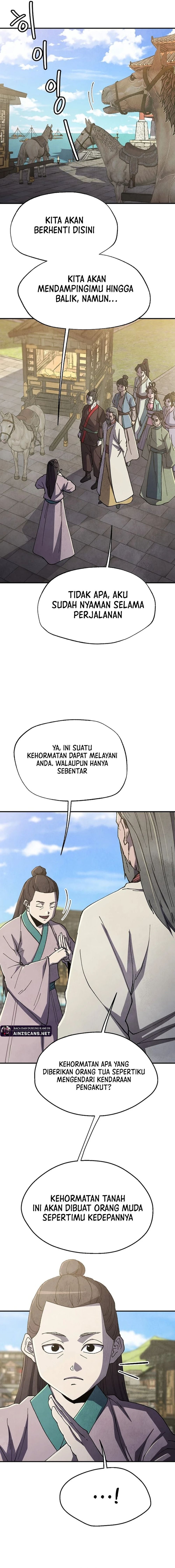 The Genius Grandson of Namgung Clan Chapter 48 Gambar 6