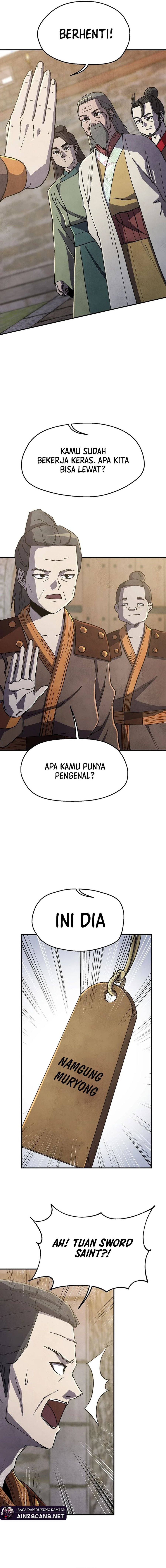 The Genius Grandson of Namgung Clan Chapter 48 Gambar 8