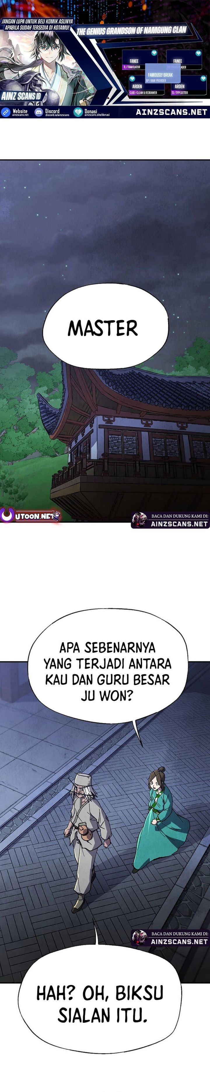 The Genius Grandson of Namgung Clan Chapter 54 Gambar 1
