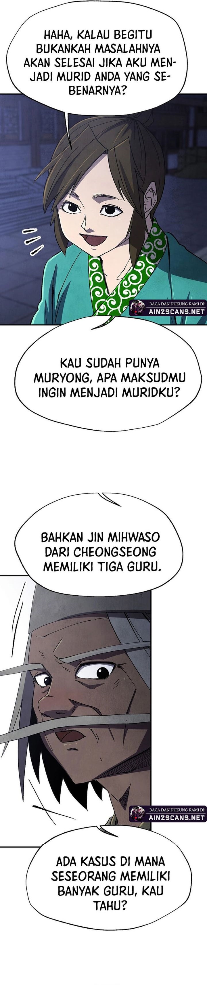 The Genius Grandson of Namgung Clan Chapter 54 Gambar 4