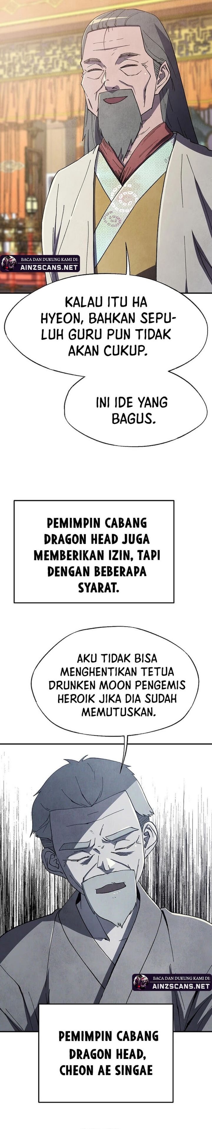 The Genius Grandson of Namgung Clan Chapter 54 Gambar 8
