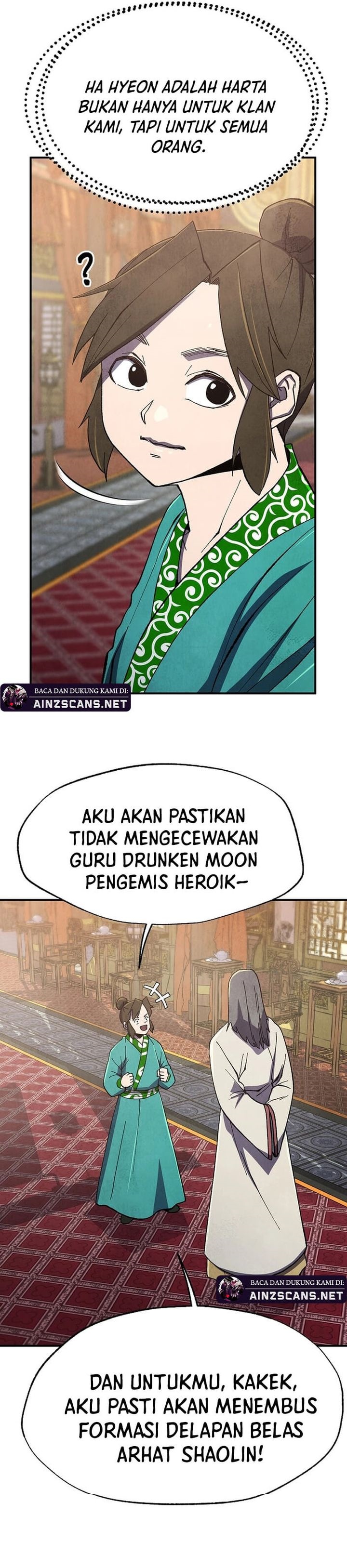 The Genius Grandson of Namgung Clan Chapter 54 Gambar 12