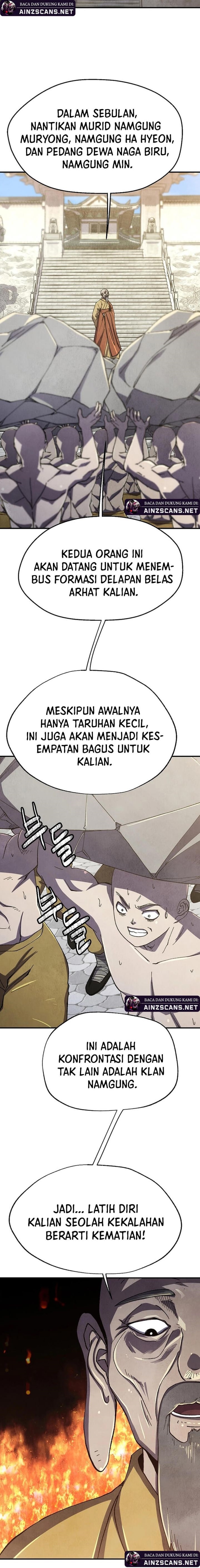 The Genius Grandson of Namgung Clan Chapter 54 Gambar 17
