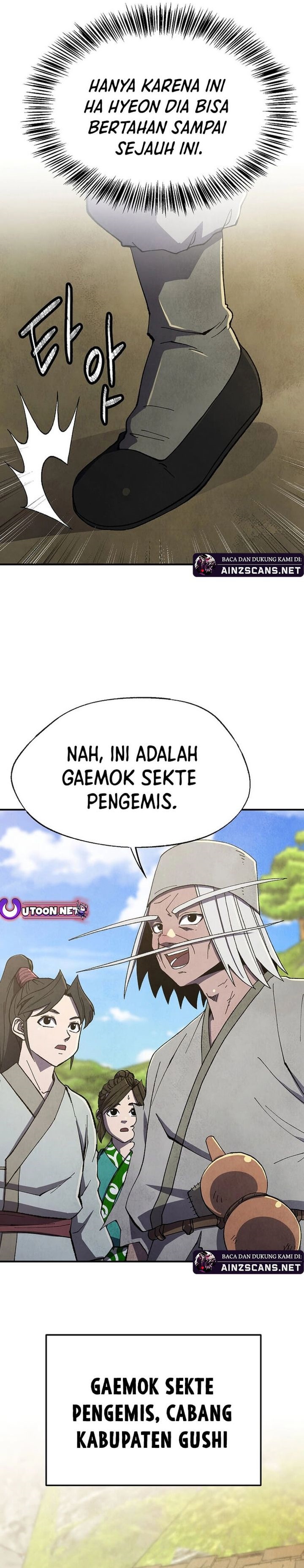 The Genius Grandson of Namgung Clan Chapter 54 Gambar 21