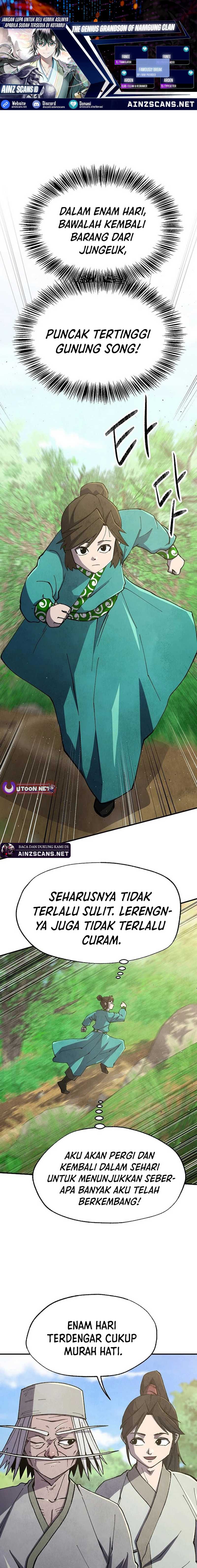 The Genius Grandson of Namgung Clan Chapter 57 Gambar 1