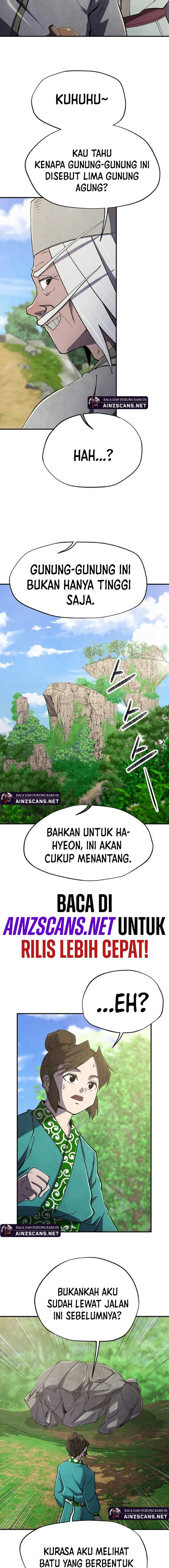 The Genius Grandson of Namgung Clan Chapter 57 Gambar 2