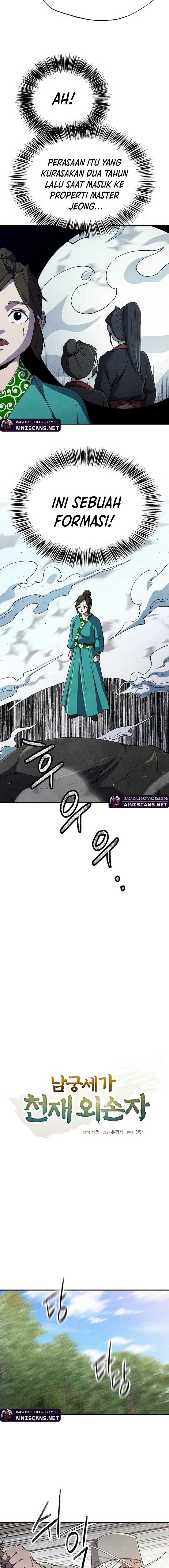 The Genius Grandson of Namgung Clan Chapter 57 Gambar 4