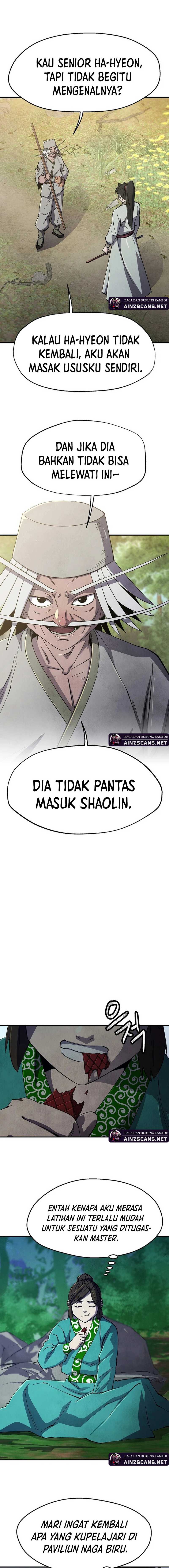 The Genius Grandson of Namgung Clan Chapter 57 Gambar 7