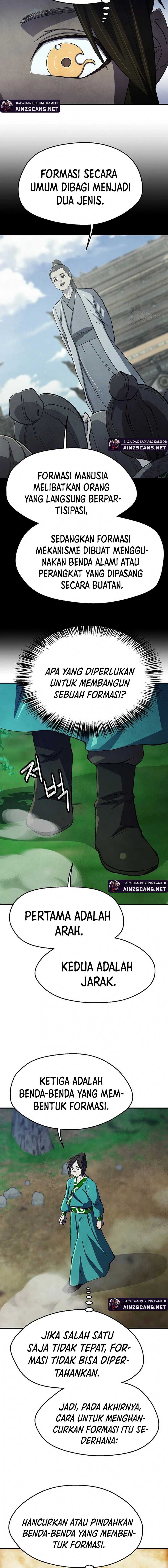The Genius Grandson of Namgung Clan Chapter 57 Gambar 8