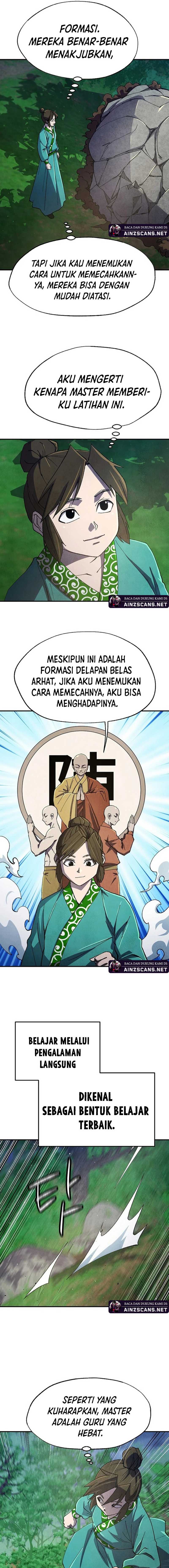 The Genius Grandson of Namgung Clan Chapter 57 Gambar 12