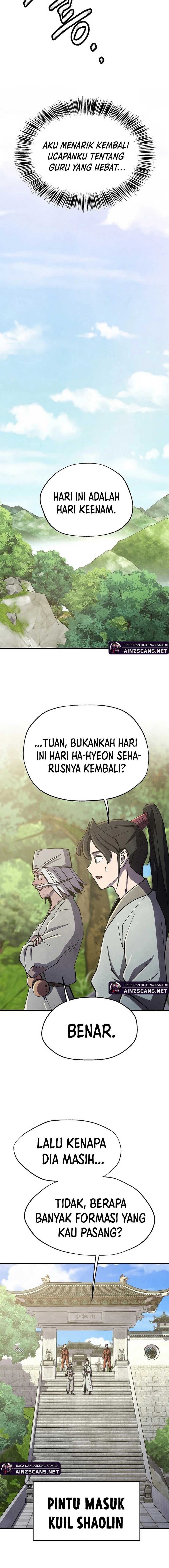 The Genius Grandson of Namgung Clan Chapter 57 Gambar 14