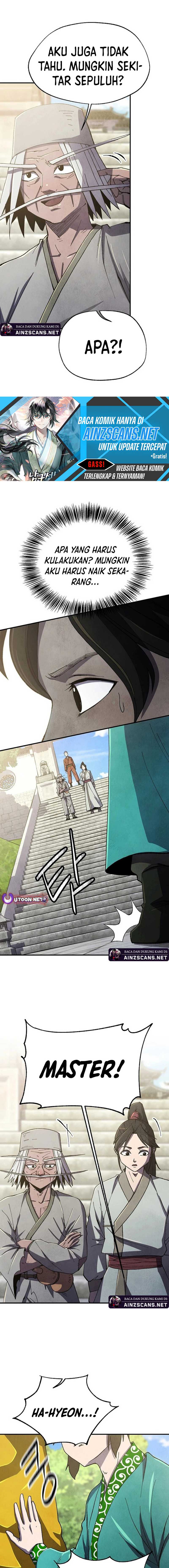 The Genius Grandson of Namgung Clan Chapter 57 Gambar 15