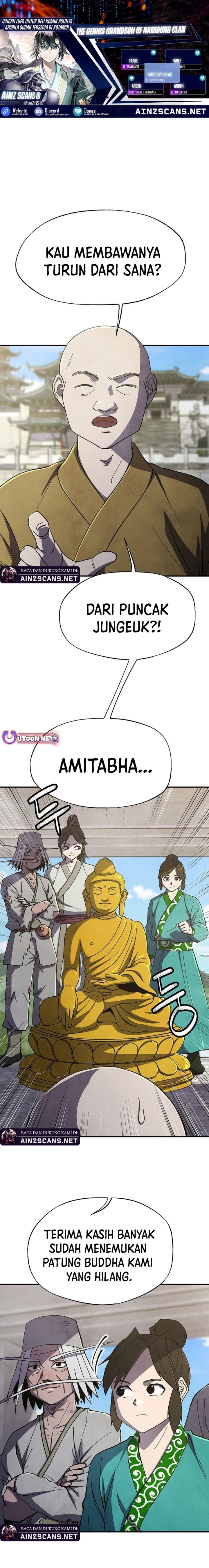 The Genius Grandson of Namgung Clan Chapter 58 Gambar 1