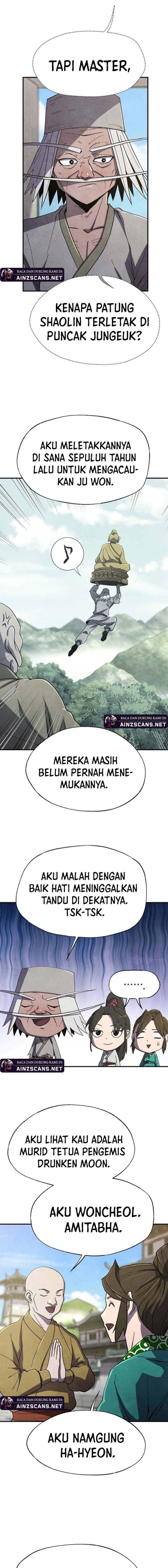 The Genius Grandson of Namgung Clan Chapter 58 Gambar 2