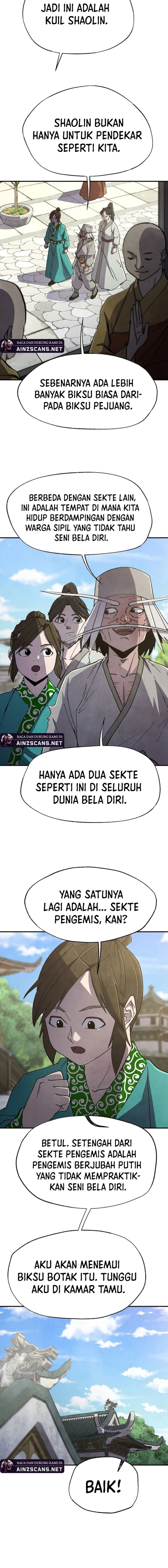 The Genius Grandson of Namgung Clan Chapter 58 Gambar 5