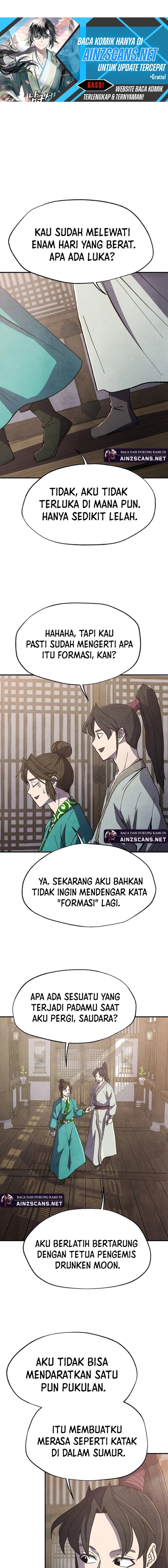 The Genius Grandson of Namgung Clan Chapter 58 Gambar 6