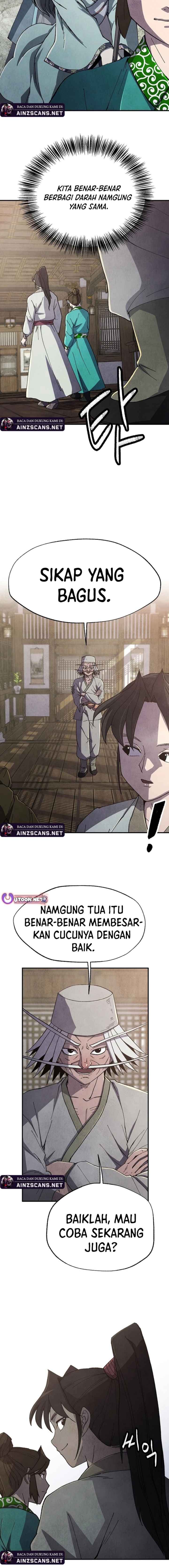 The Genius Grandson of Namgung Clan Chapter 58 Gambar 8