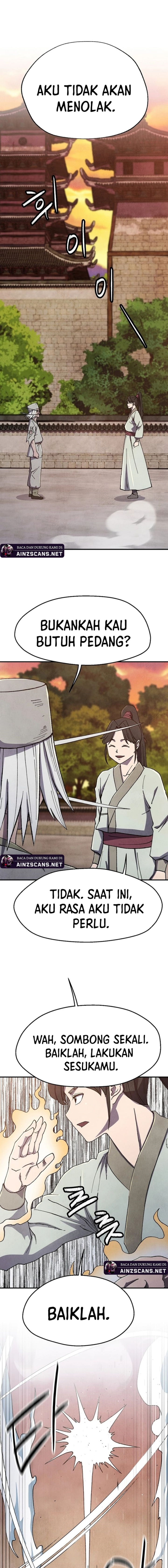 The Genius Grandson of Namgung Clan Chapter 58 Gambar 9