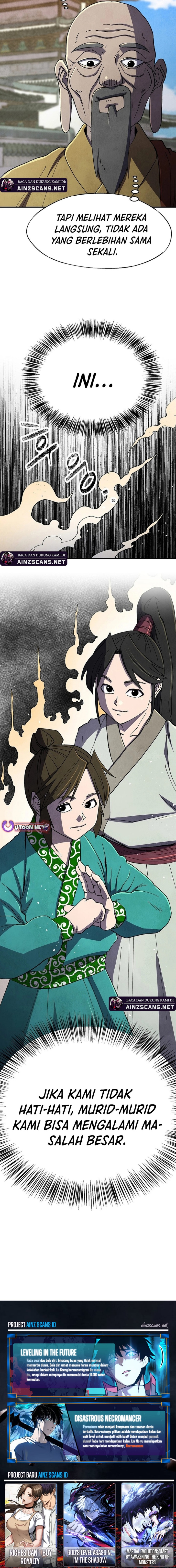 The Genius Grandson of Namgung Clan Chapter 58 Gambar 17