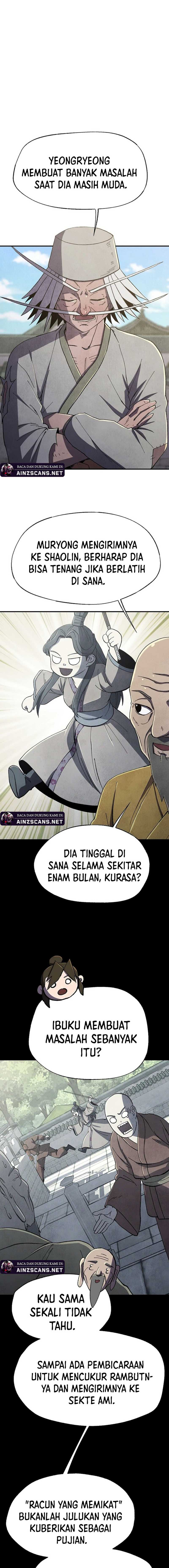The Genius Grandson of Namgung Clan Chapter 59 Gambar 3