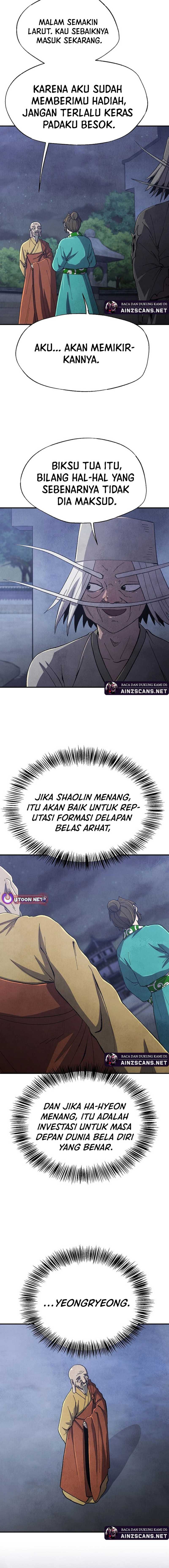 The Genius Grandson of Namgung Clan Chapter 59 Gambar 16