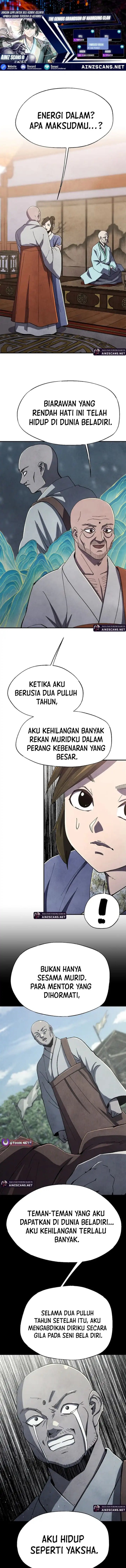 The Genius Grandson of Namgung Clan Chapter 62 Gambar 1