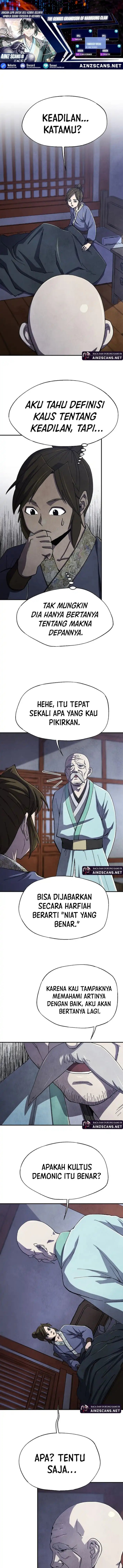 The Genius Grandson of Namgung Clan Chapter 63 Gambar 1