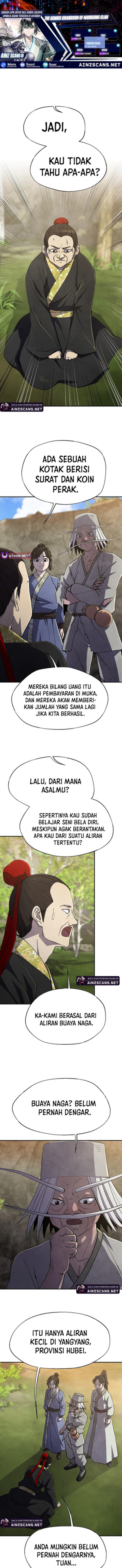 The Genius Grandson of Namgung Clan Chapter 65 Gambar 1