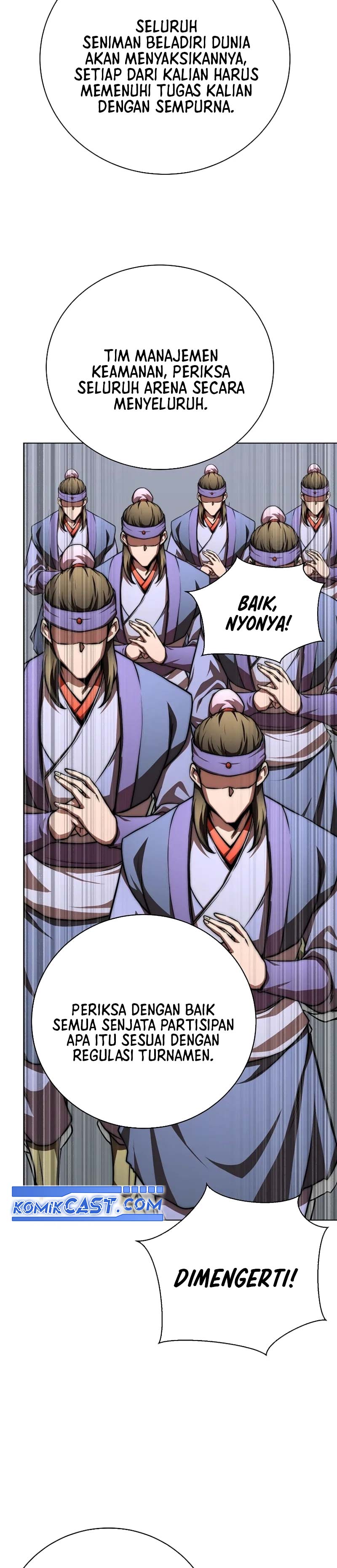 The Genius Grandson of Namgung Clan Chapter 69 Gambar 10