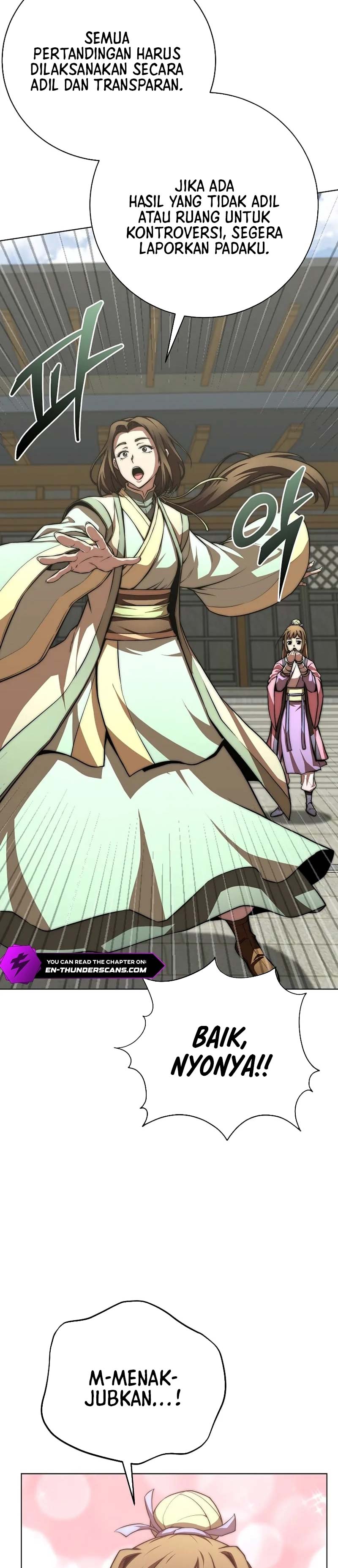 The Genius Grandson of Namgung Clan Chapter 69 Gambar 11